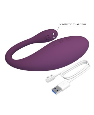 Pretty Love Dora - App Controlled Couple’s Vibrator