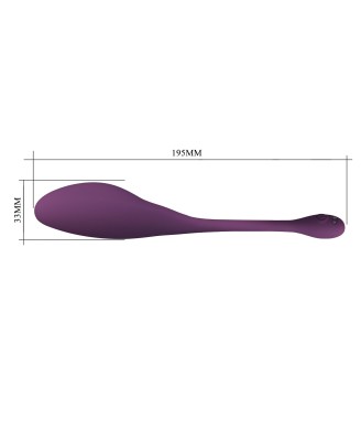 Pretty Love Dora - App Controlled Couple’s Vibrator