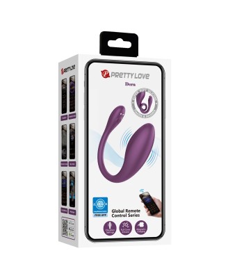 Pretty Love Dora - App Controlled Couple’s Vibrator