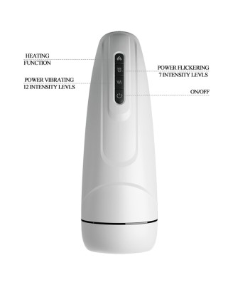PRETTY LOVE - MARISSA, 12 vibration functions Heating temperature up to 48? Sex talk Memory function 7 licking modes