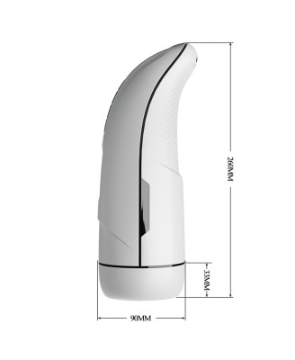 PRETTY LOVE - MARISSA, 12 vibration functions Heating temperature up to 48? Sex talk Memory function 7 licking modes