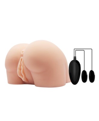 CRAZY BULL - Realistic Vagina and Anal Vibrating