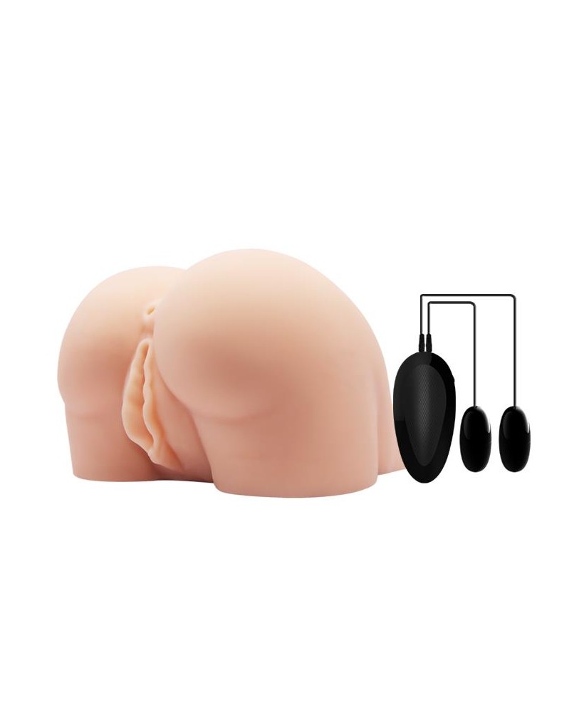 CRAZY BULL - Realistic Vagina and Anal Vibrating