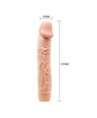 BAILE - BOB Vibrating Sofy Skin 22,5 cm