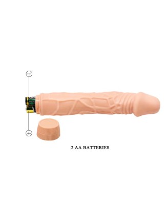 BAILE - BOB Vibrating Sofy Skin 22,5 cm
