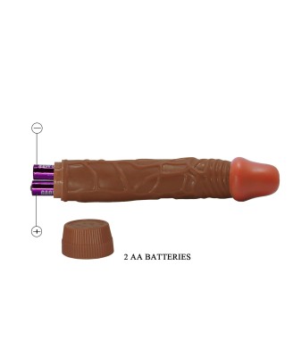 BAILE - barbara Bob 8.8'', MULTI-SPEED VIBRATION, 2 AA batteries