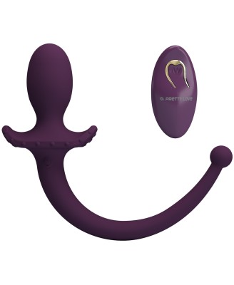 Pretty Love Ligeia – Vibrating Anal Plug with Tail