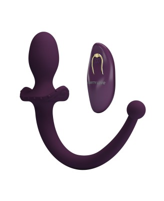 Pretty Love Ligeia – Vibrating Anal Plug with Tail