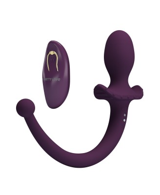 Pretty Love Ligeia – Vibrating Anal Plug with Tail