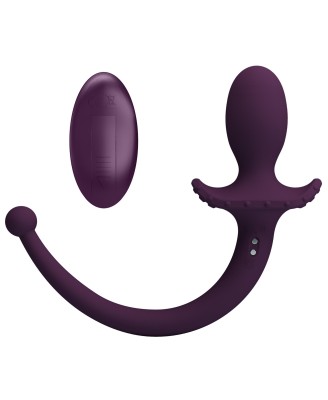 Pretty Love Ligeia – Vibrating Anal Plug with Tail
