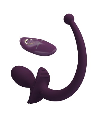 Pretty Love Ligeia – Vibrating Anal Plug with Tail
