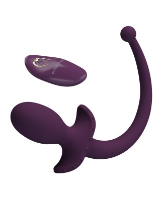 Pretty Love Ligeia – Vibrating Anal Plug with Tail