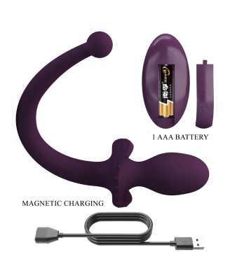 Pretty Love Ligeia – Vibrating Anal Plug with Tail