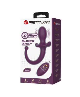 Pretty Love Ligeia – Vibrating Anal Plug with Tail