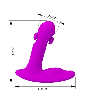 Pretty Love Bauer – Dual Stimulation Vibrator