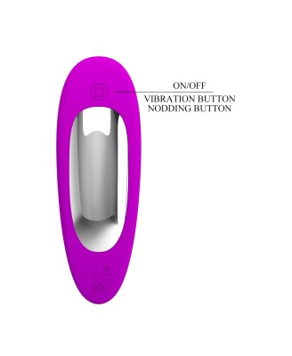Pretty Love Bauer – Dual Stimulation Vibrator