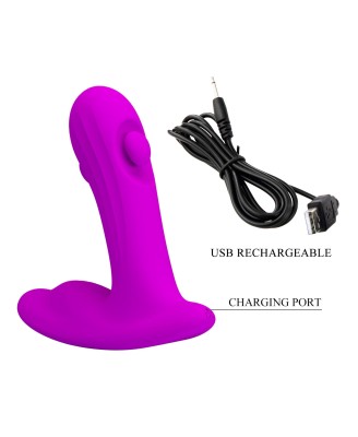 Pretty Love Bauer – Dual Stimulation Vibrator