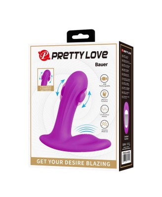 Pretty Love Bauer – Dual Stimulation Vibrator