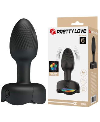Pretty Love Jotham – Vibrating Anal Plug with Light