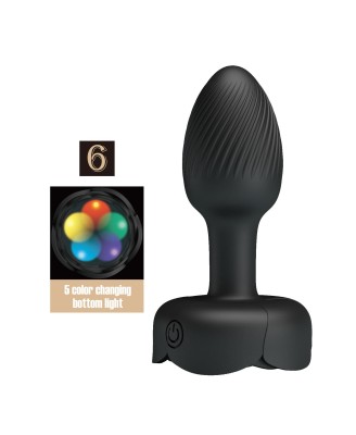 Pretty Love Jotham – Vibrating Anal Plug with Light