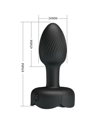 Pretty Love Jotham – Vibrating Anal Plug with Light