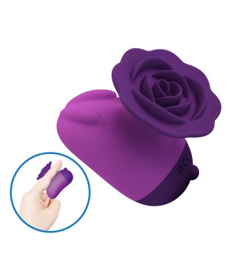 Pretty Love Tom – Vibrating Finger Stimulator Purple