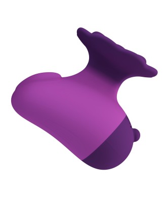 Pretty Love Tom – Vibrating Finger Stimulator Purple