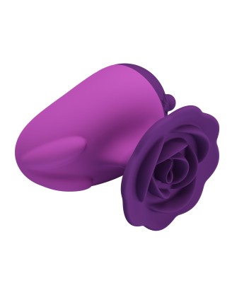 Pretty Love Tom – Vibrating Finger Stimulator Purple