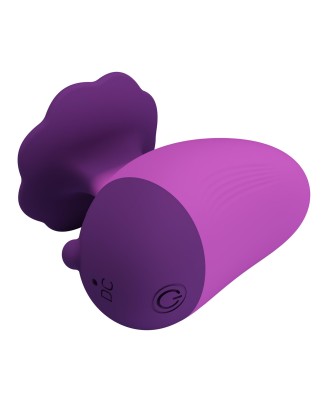 Pretty Love Tom – Vibrating Finger Stimulator Purple