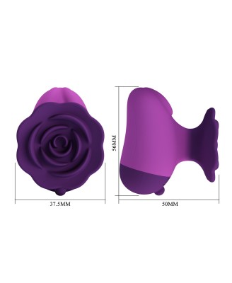Pretty Love Tom – Vibrating Finger Stimulator Purple