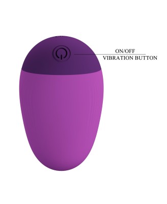 Pretty Love Tom – Vibrating Finger Stimulator Purple