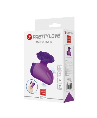 Pretty Love Tom – Vibrating Finger Stimulator Purple