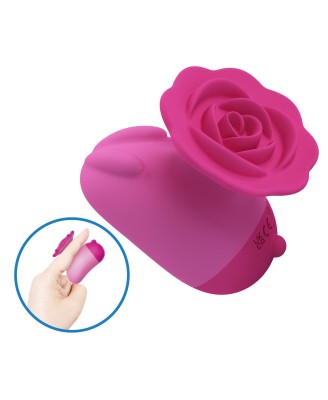 Pretty Love Tom – Vibrating Finger Stimulator Pink