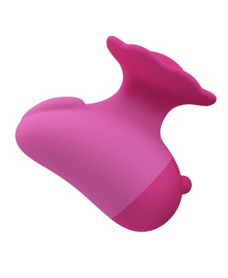 Pretty Love Tom – Vibrating Finger Stimulator Pink