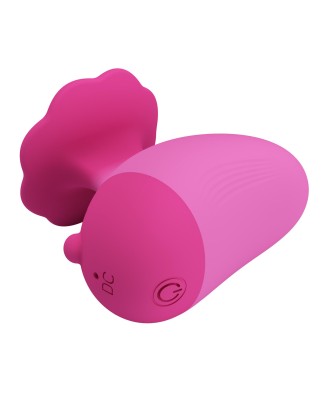 Pretty Love Tom – Vibrating Finger Stimulator Pink