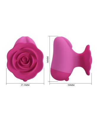 Pretty Love Tom – Vibrating Finger Stimulator Pink