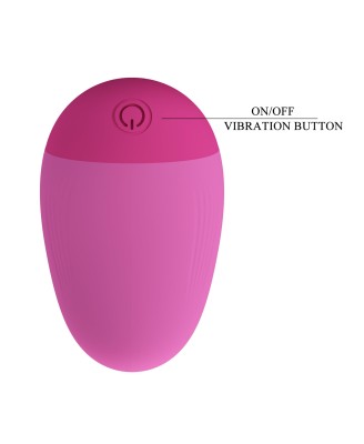 Pretty Love Tom – Vibrating Finger Stimulator Pink