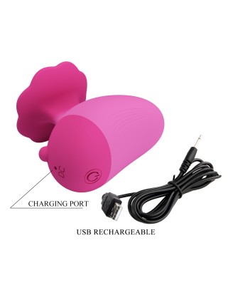 Pretty Love Tom – Vibrating Finger Stimulator Pink