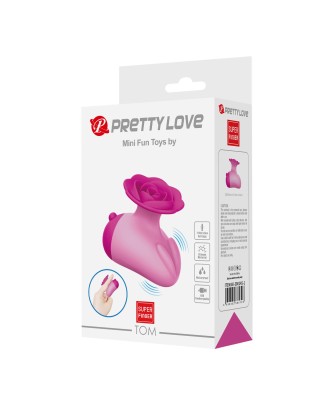 Pretty Love Tom – Vibrating Finger Stimulator Pink