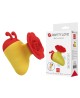 Pretty Love Bumble Bee – Vibrating Finger Stimulator Yellow/Red