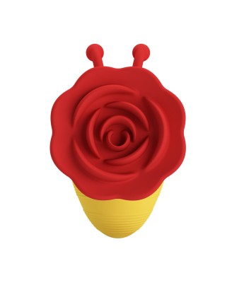 Pretty Love Bumble Bee – Vibrating Finger Stimulator Yellow/Red