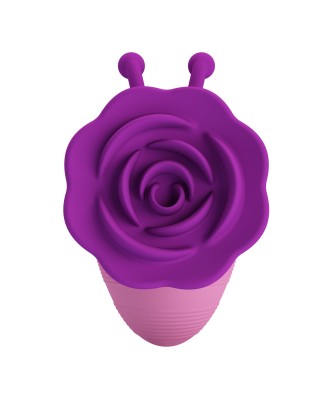 Pretty Love Bumble Bee – Vibrating Finger Stimulator Pink/Purple