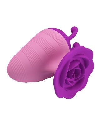 Pretty Love Bumble Bee – Vibrating Finger Stimulator Pink/Purple
