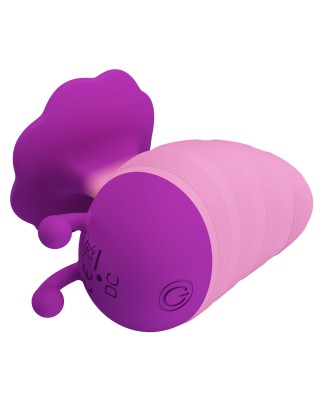 Pretty Love Bumble Bee – Vibrating Finger Stimulator Pink/Purple