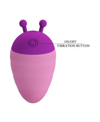 Pretty Love Bumble Bee – Vibrating Finger Stimulator Pink/Purple