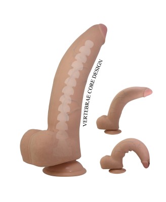 Pretty Love Quinlan – Realistic Soft Touch Dildo 26 cm