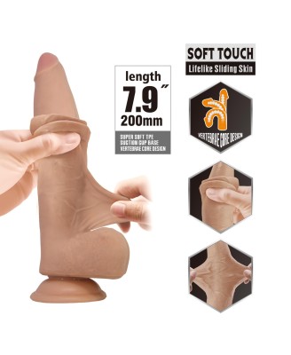 Pretty Love Xander – Realistic Soft Touch Dildo 20 cm