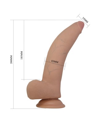 Pretty Love Xander – Realistic Soft Touch Dildo 20 cm