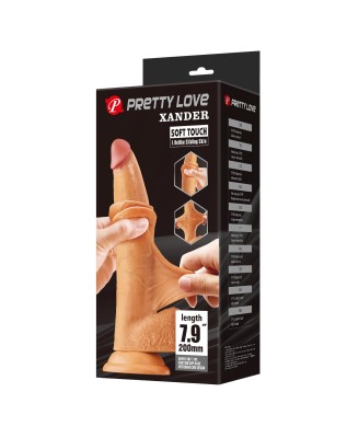 Pretty Love Xander – Realistic Soft Touch Dildo 20 cm