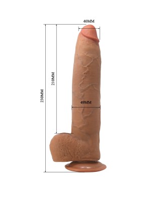 Pretty Love Evander – Realistic Soft Touch Dildo 23 cm
